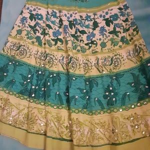 Skirt full, hippie, boho